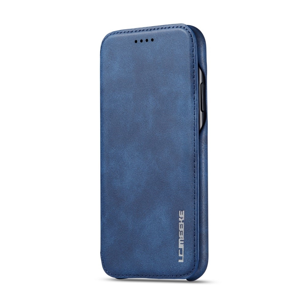 Slim Portemonnaie-Hülle iPhone 11 Blau