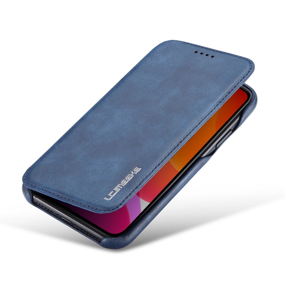 Slim Portemonnaie-Hülle iPhone 11 Blau