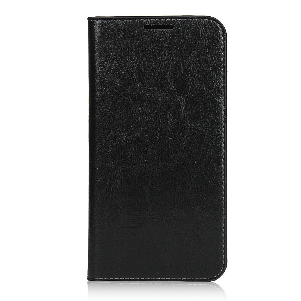 iPhone 11 Pro Handytasche aus Echtem Leder schwarz