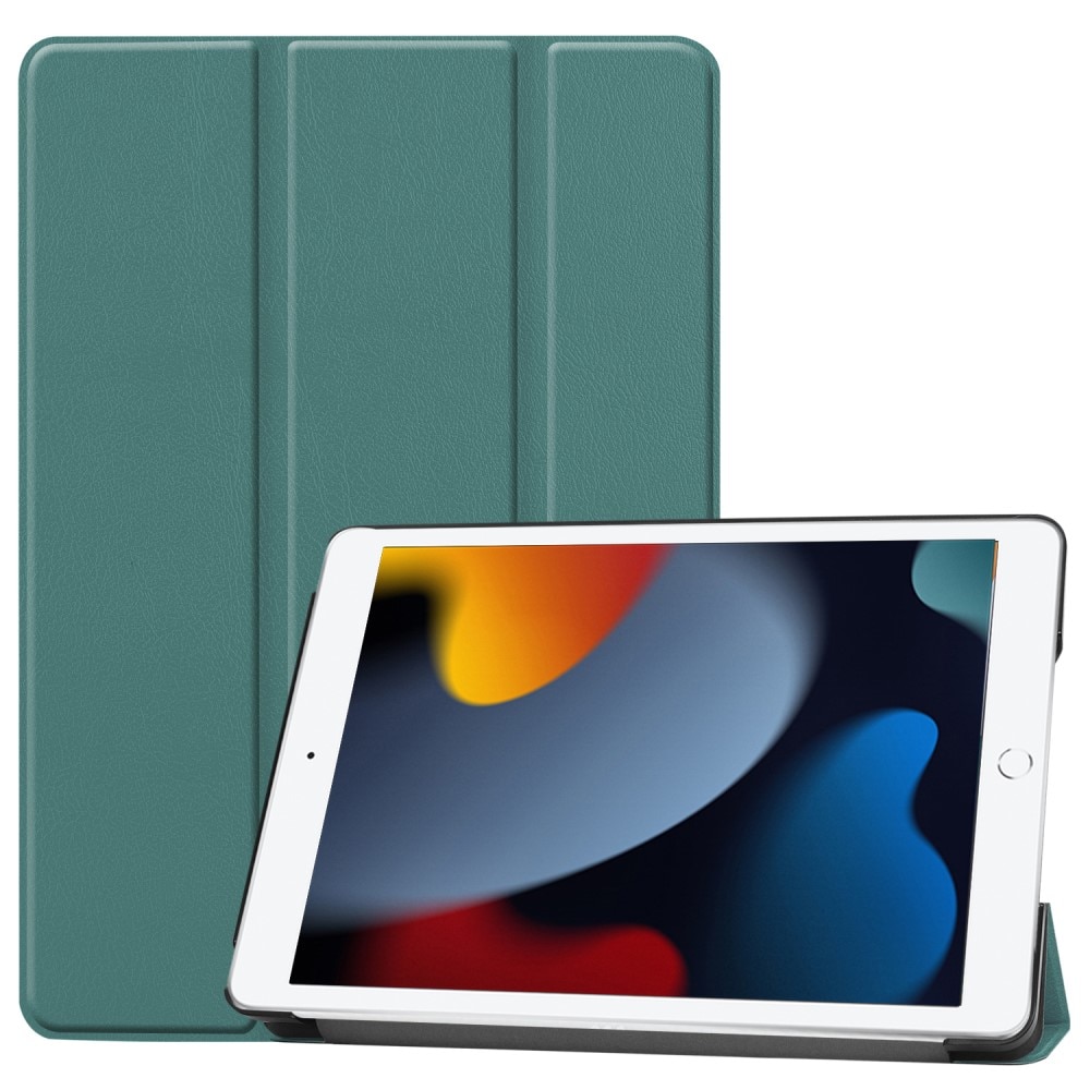 iPad 10.2 7th Gen (2019) Schutzhülle Tri-Fold Case grün
