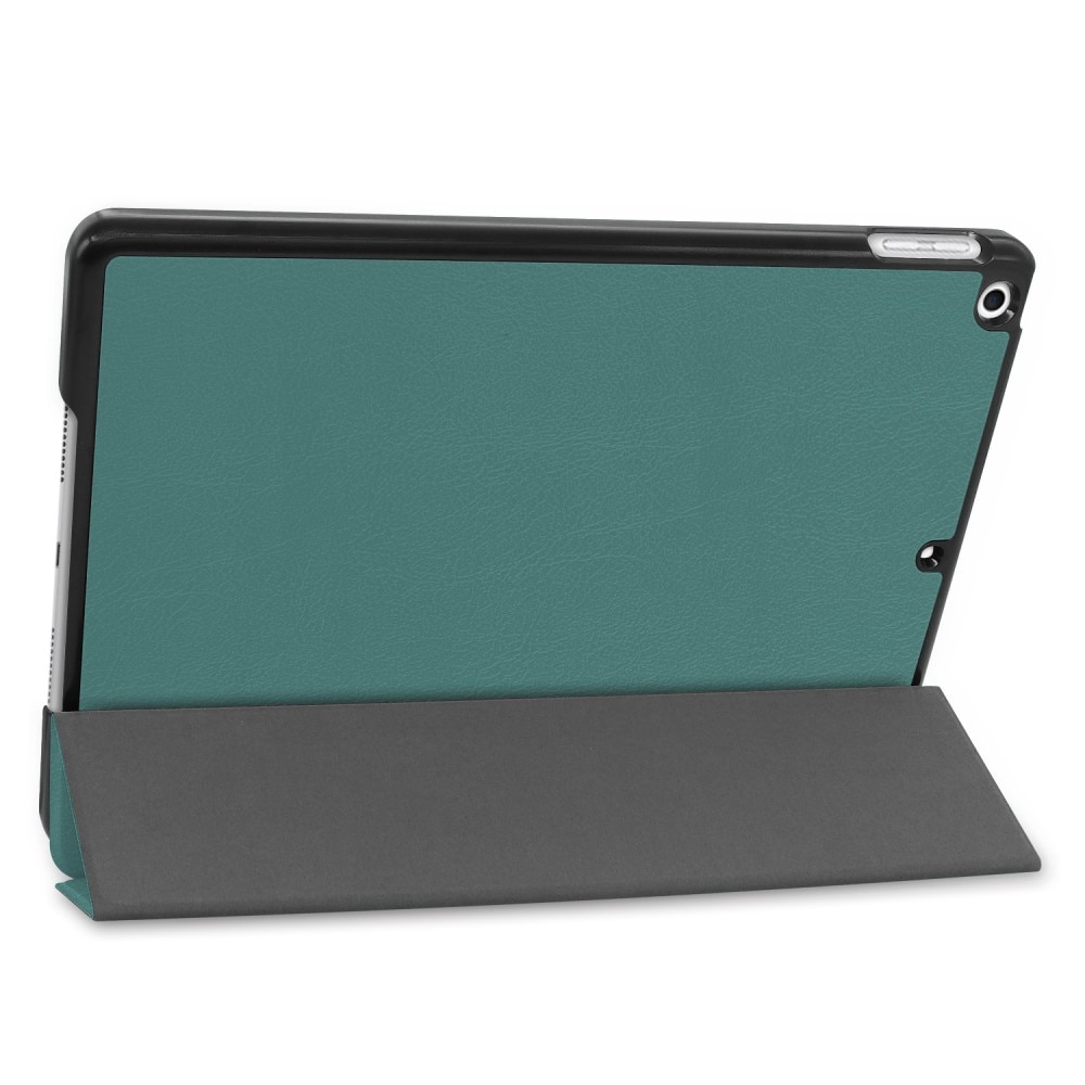 iPad 10.2 7th Gen (2019) Schutzhülle Tri-Fold Case grün