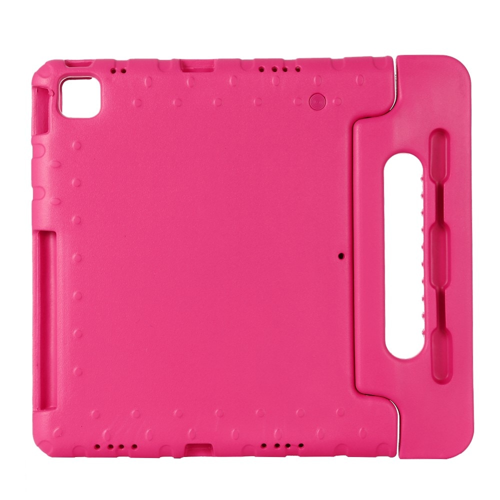 iPad Pro 12.9 5th Gen (2021) Schutzhülle Kinder mit Kickständer EVA rosa