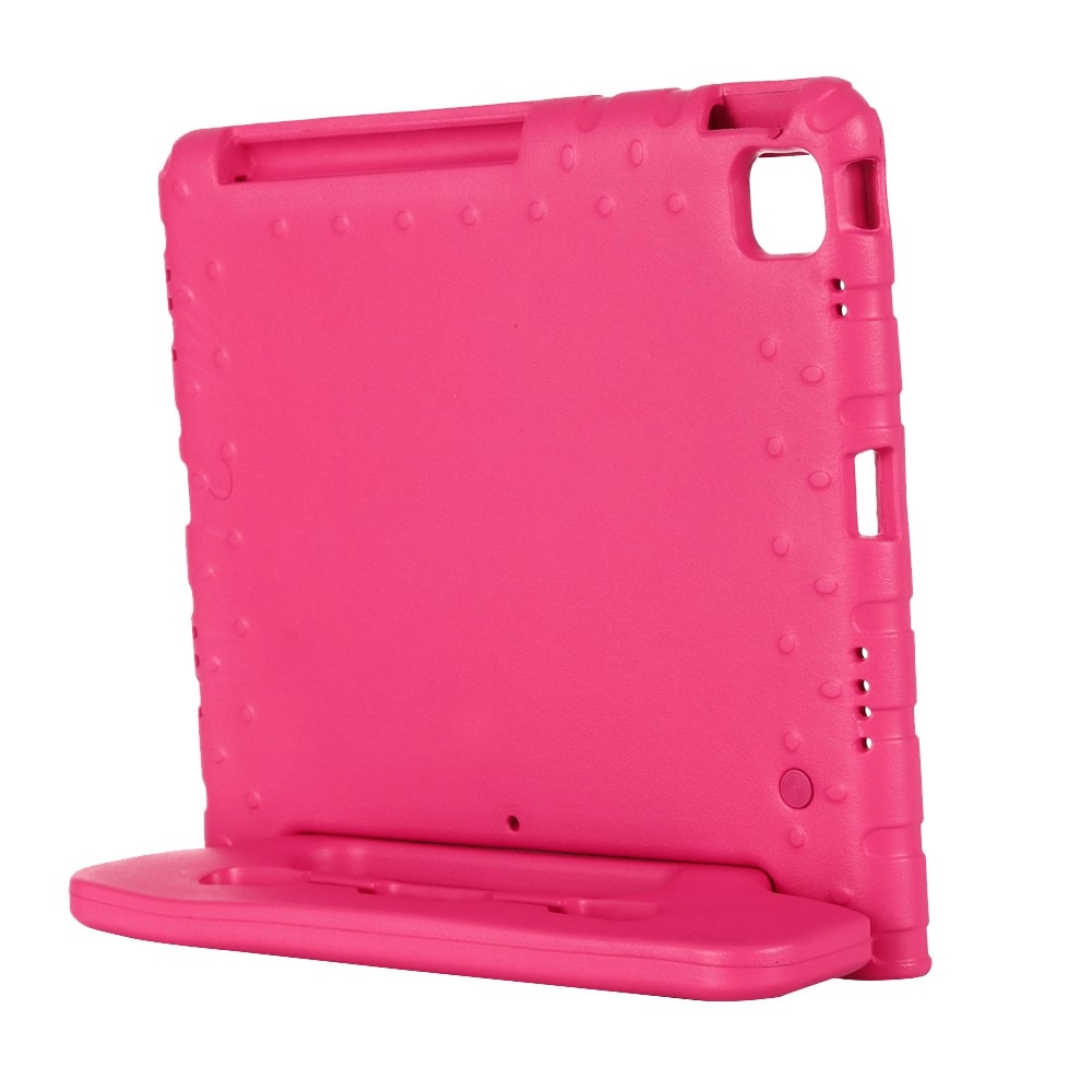 iPad Pro 12.9 6th Gen (2022) Schutzhülle Kinder mit Kickständer EVA rosa