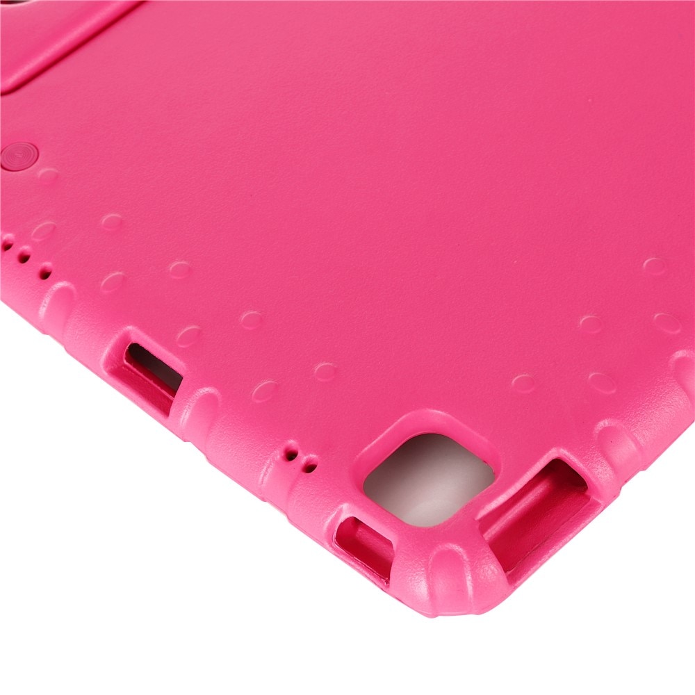 iPad Pro 12.9 4th Gen (2020) Schutzhülle Kinder mit Kickständer EVA rosa