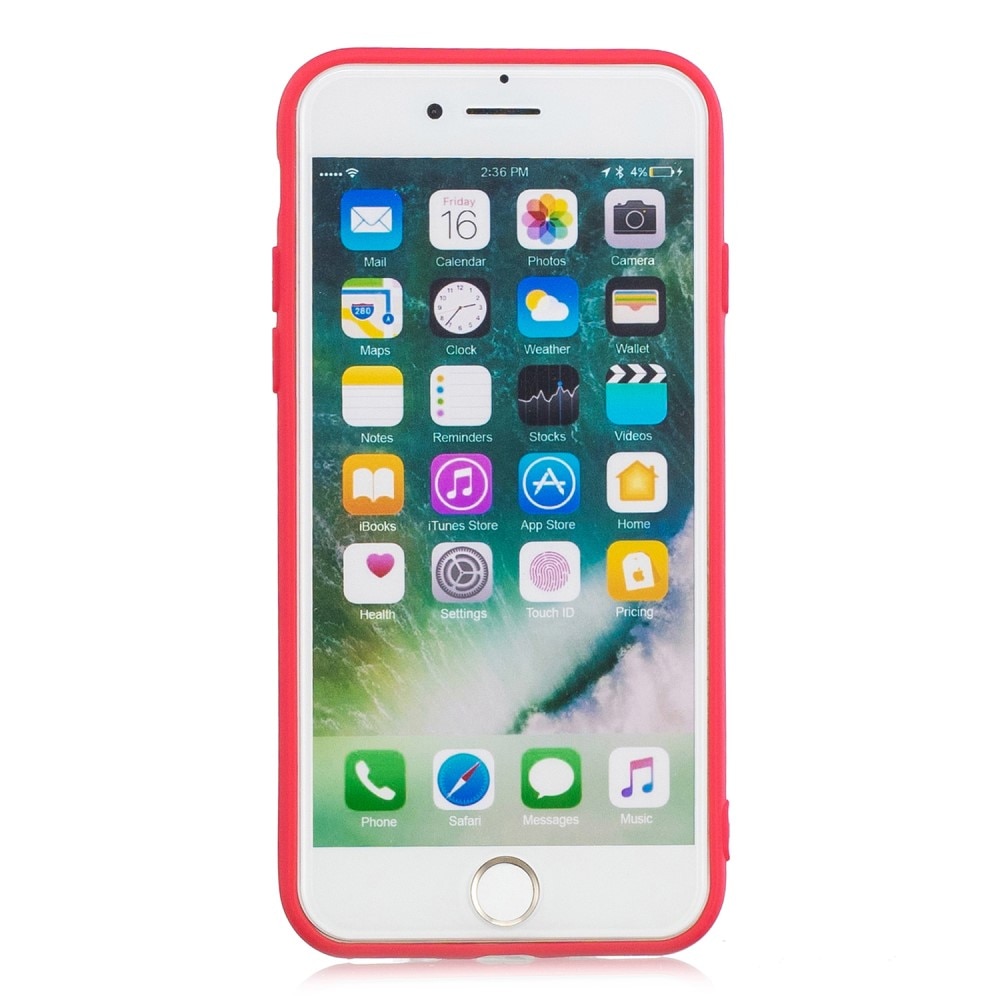 iPhone SE (2022) TPU-hülle rot