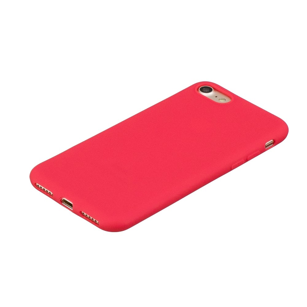 iPhone 8 TPU-hülle rot