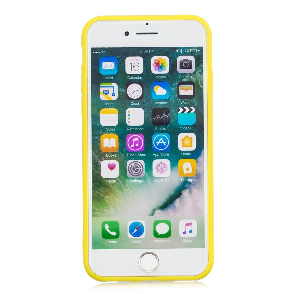 iPhone SE (2020) TPU-hülle gelb