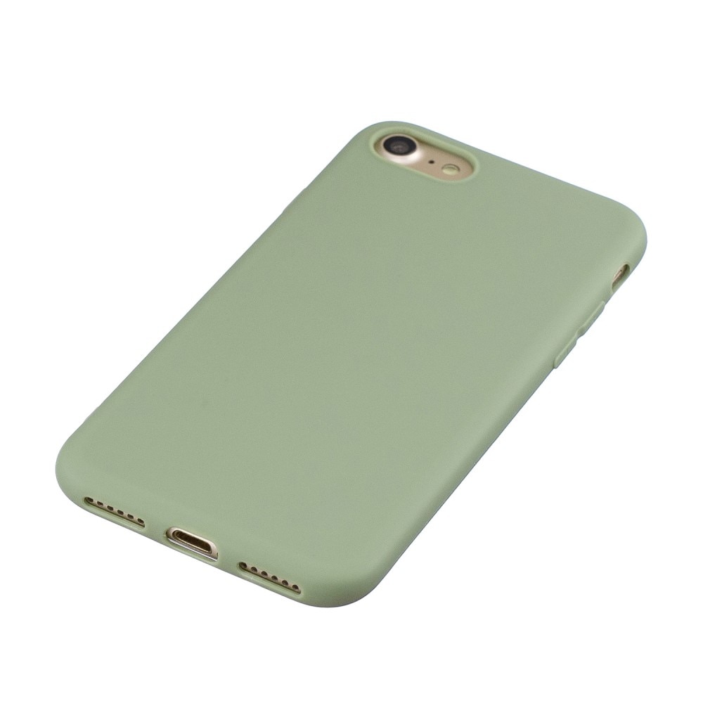 iPhone 7 TPU-hülle grün
