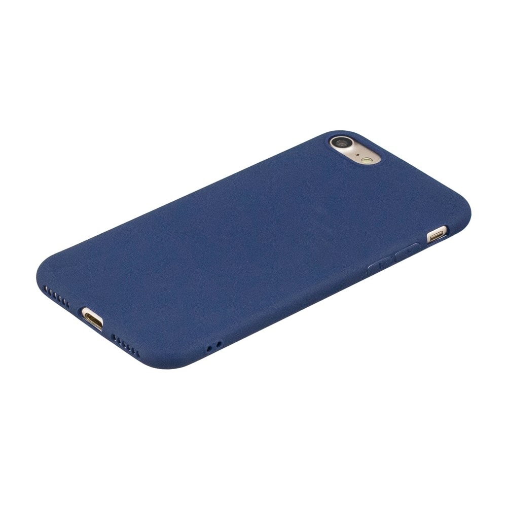 iPhone 8 TPU-hülle blau