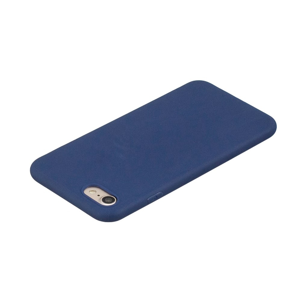 iPhone 8 TPU-hülle blau