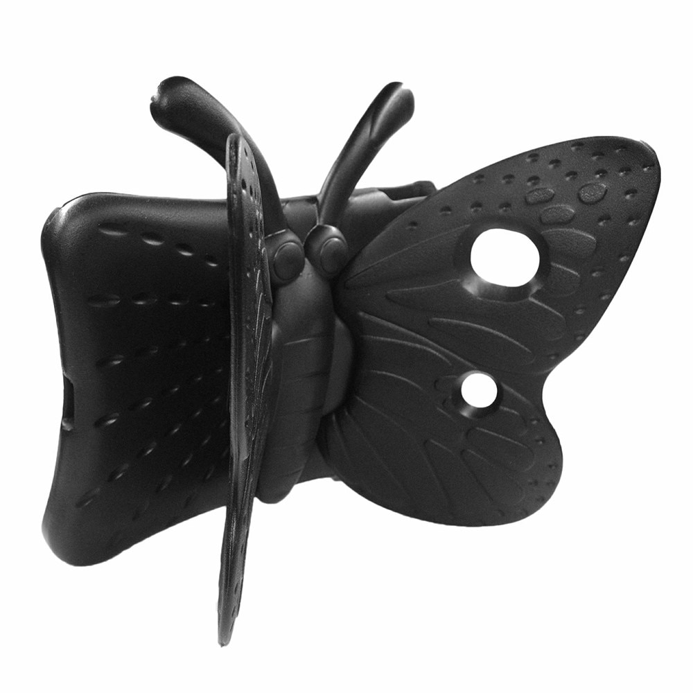 iPad Air 10.5 3rd Gen (2019) Kinder Hülle Schmetterling schwarz