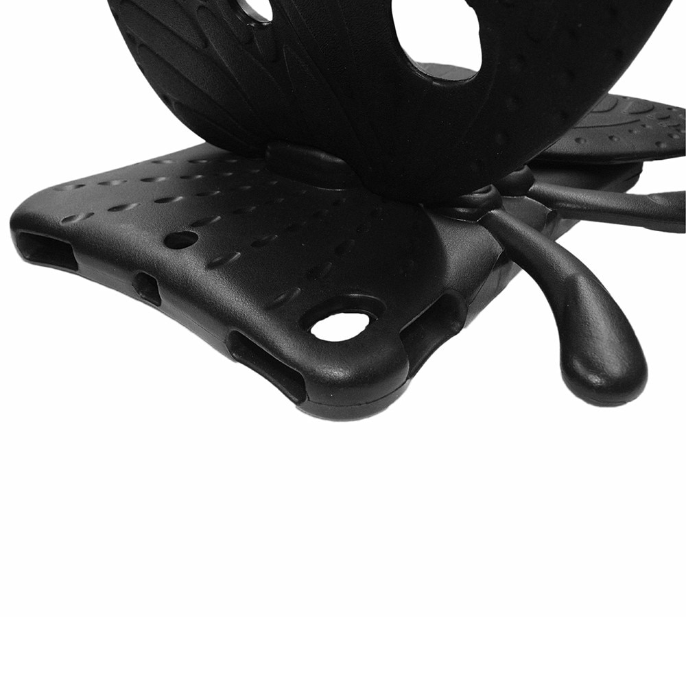 iPad Air 10.5 3rd Gen (2019) Kinder Hülle Schmetterling schwarz