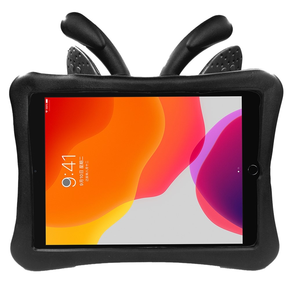 iPad Air 10.5 3rd Gen (2019) Kinder Hülle Schmetterling schwarz