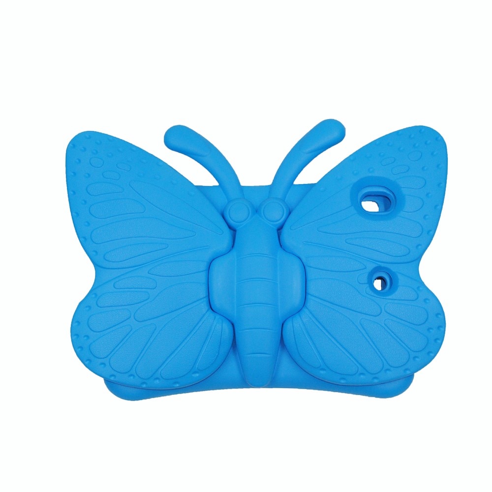 iPad 10.2 7th Gen (2019) Kinder Hülle Schmetterling blau