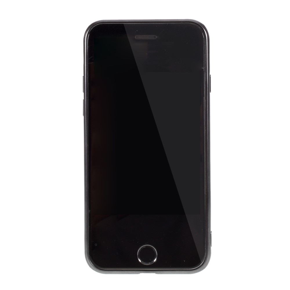 iPhone SE (2022) Glitzerhülle schwarz