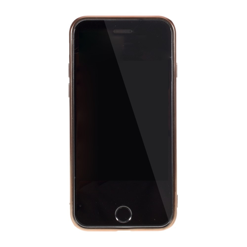 iPhone SE (2022) Glitzerhülle roségold