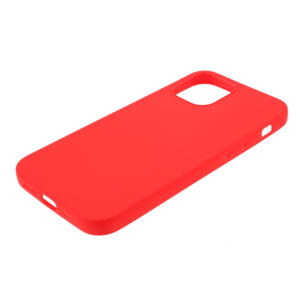 iPhone 12 Mini TPU-hülle rot