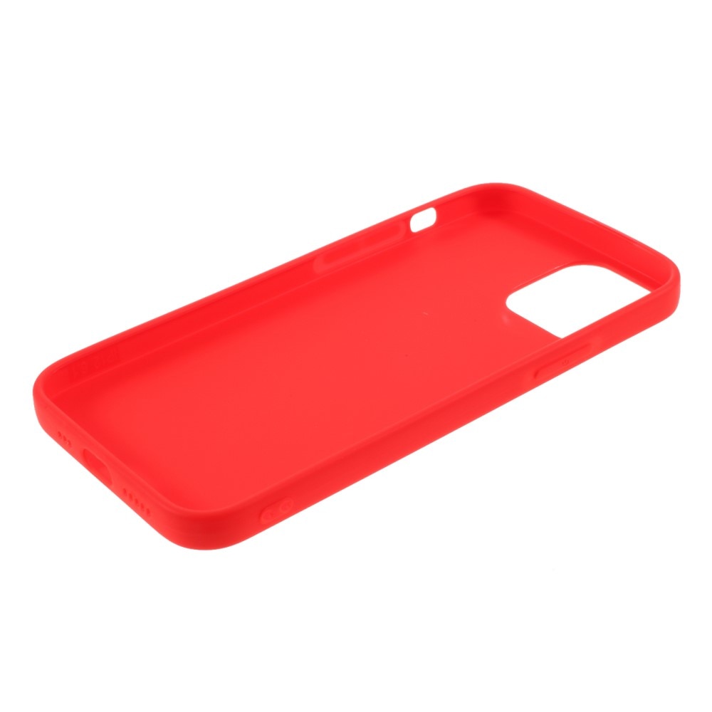 iPhone 12 Mini TPU-hülle rot