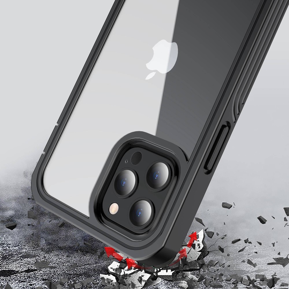 Premium Full Protection Case iPhone 12/12 Pro Black