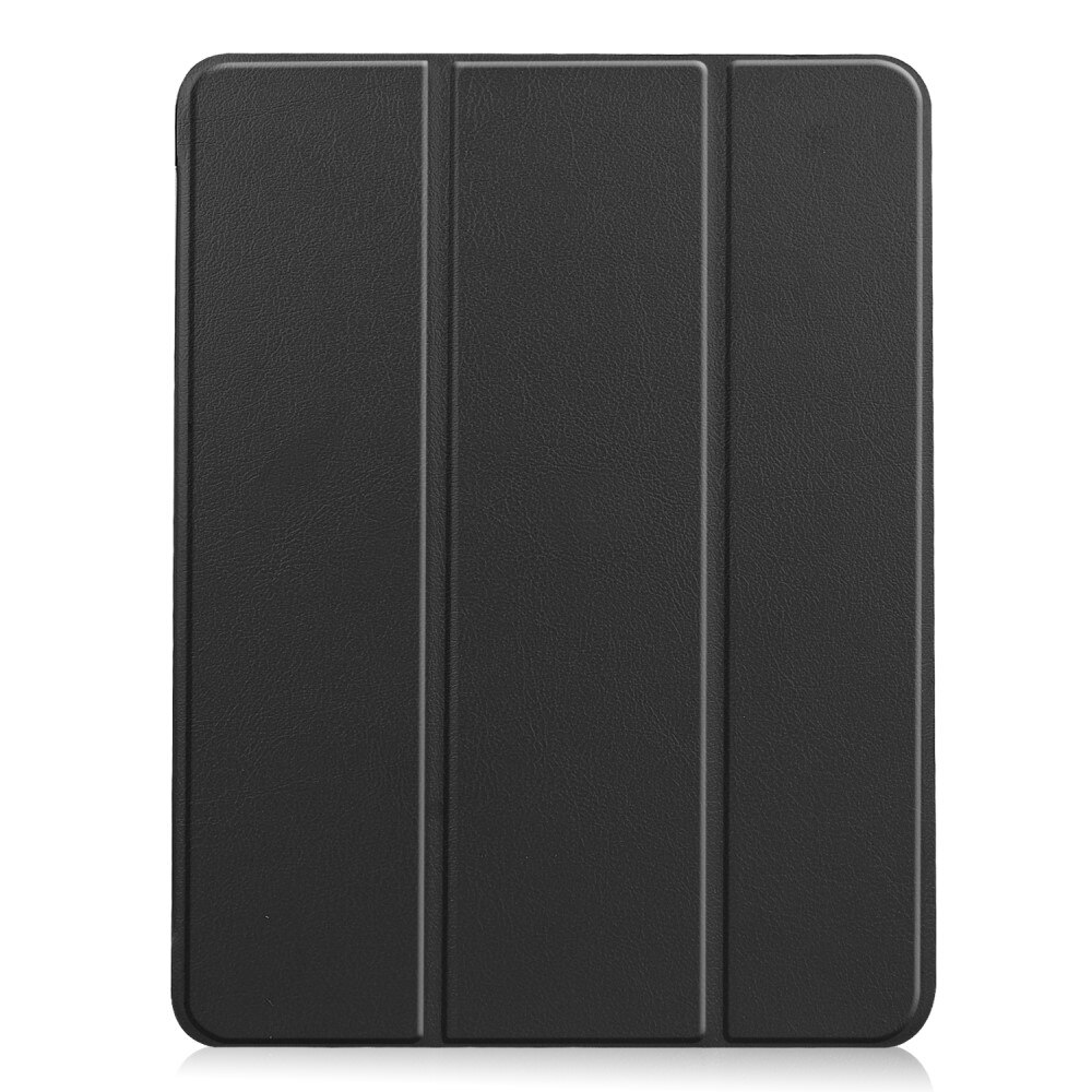 iPad Air 10.9 5th Gen (2022) Tri-Fold Case Schutzhülle mit Touchpen-Halter schwarz