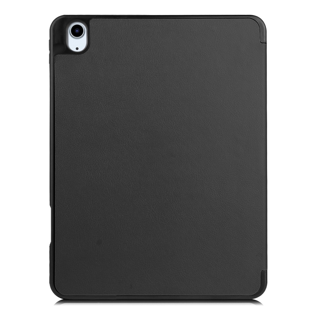 iPad Air 10.9 5th Gen (2022) Tri-Fold Case Schutzhülle mit Touchpen-Halter schwarz