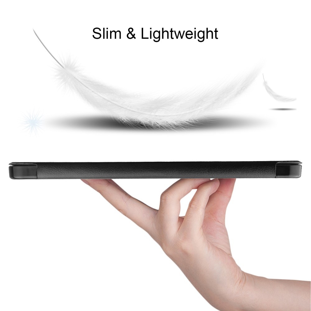 iPad Air 10.9 4th Gen (2020) Tri-Fold Case Schutzhülle mit Touchpen-Halter schwarz