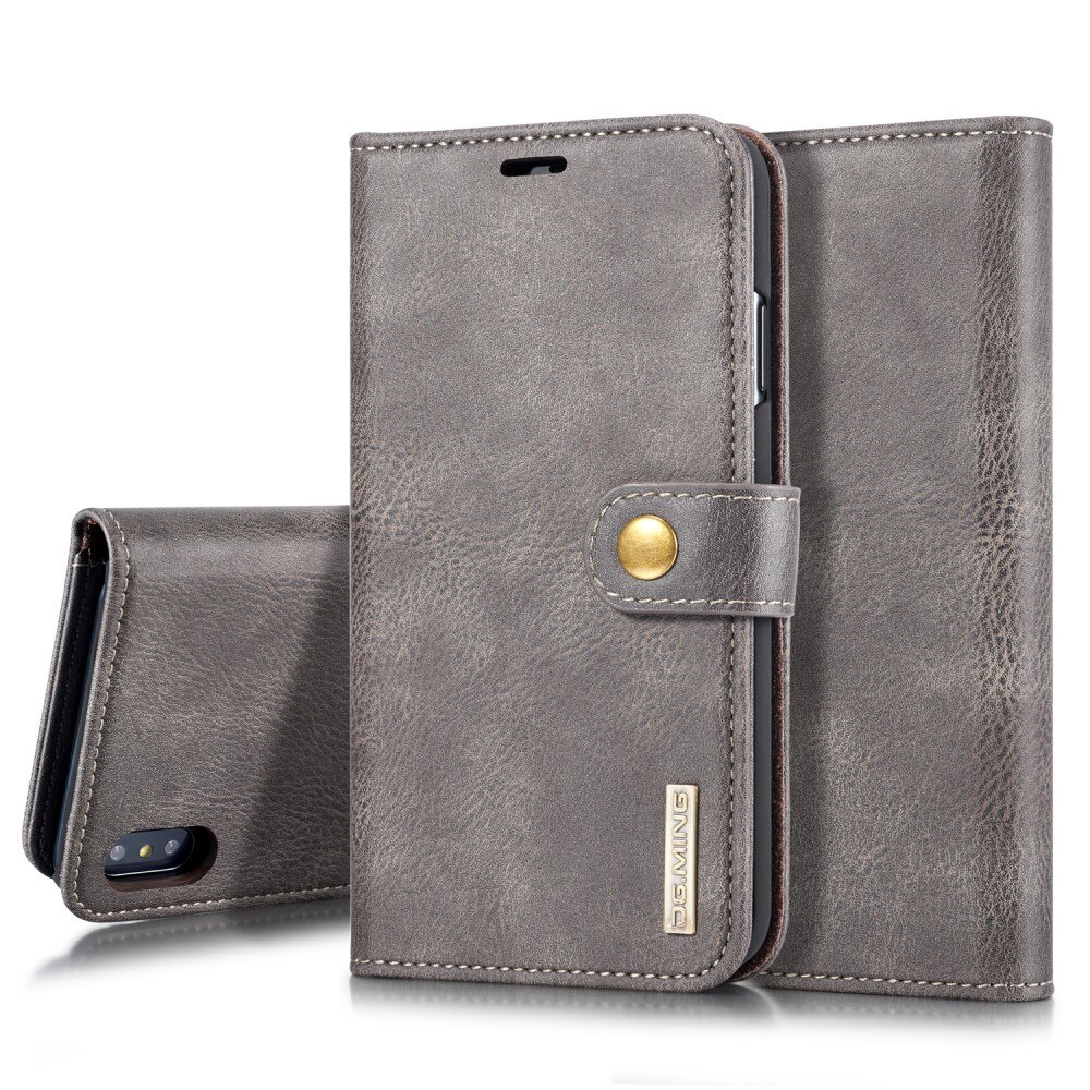 Handytasche Magnetische iPhone Xs Max Brown
