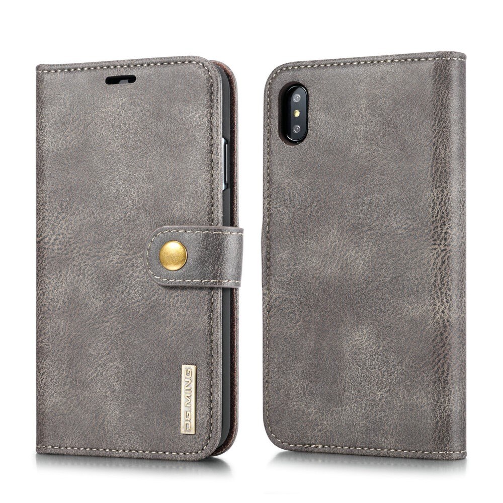 Handytasche Magnetische iPhone XS Max Brown