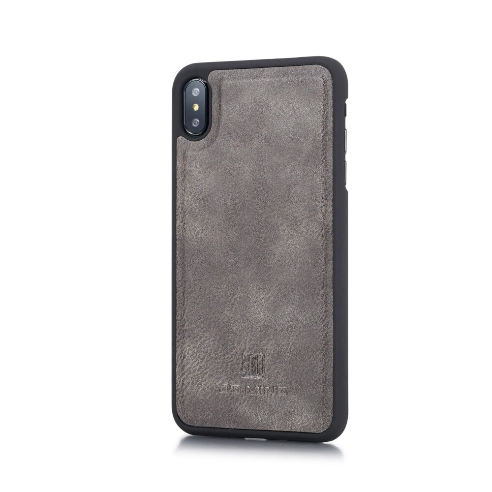 Handytasche Magnetische iPhone Xs Max Brown