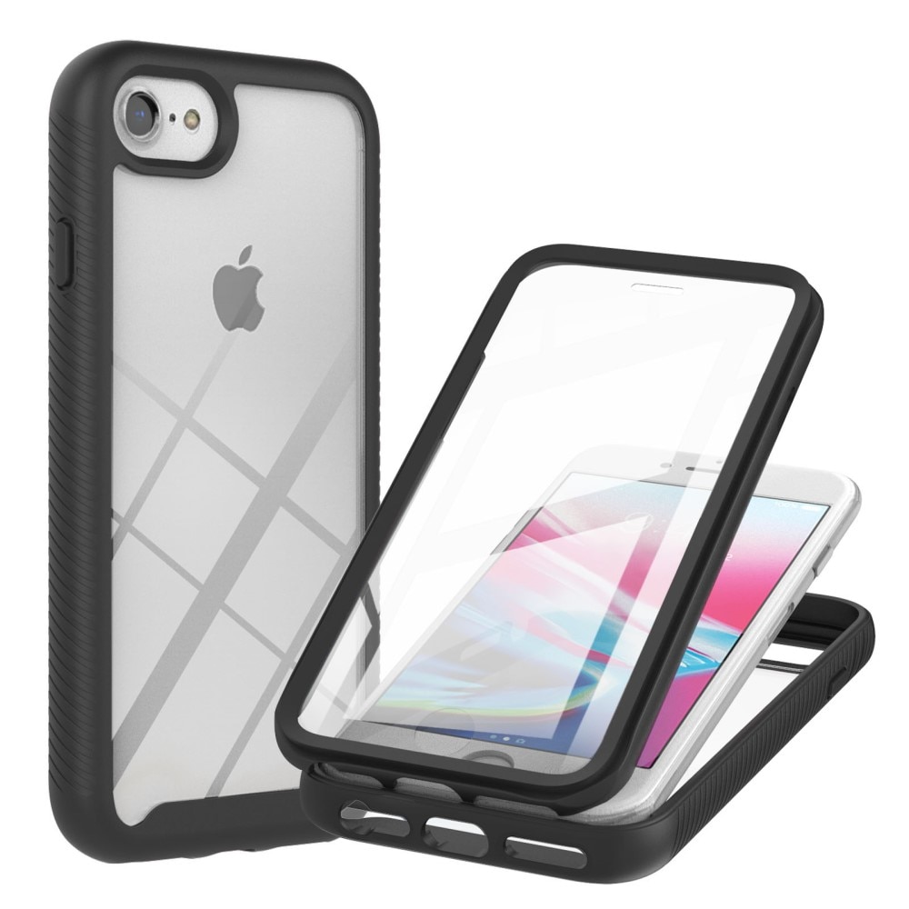 iPhone 7/8/SE Full Protection Case Black