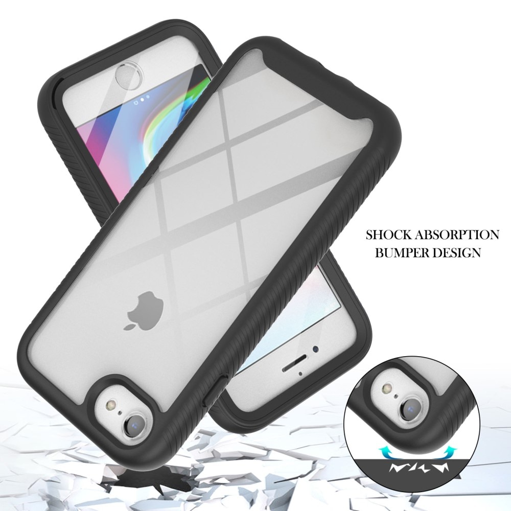 iPhone 8 Full Protection Case Black