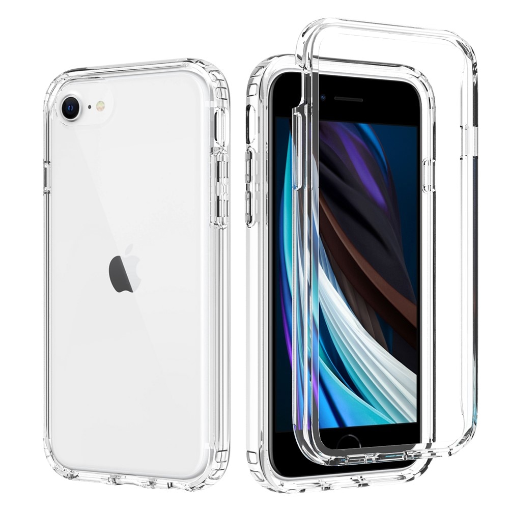 iPhone SE (2020) Full Cover Hülle transparent