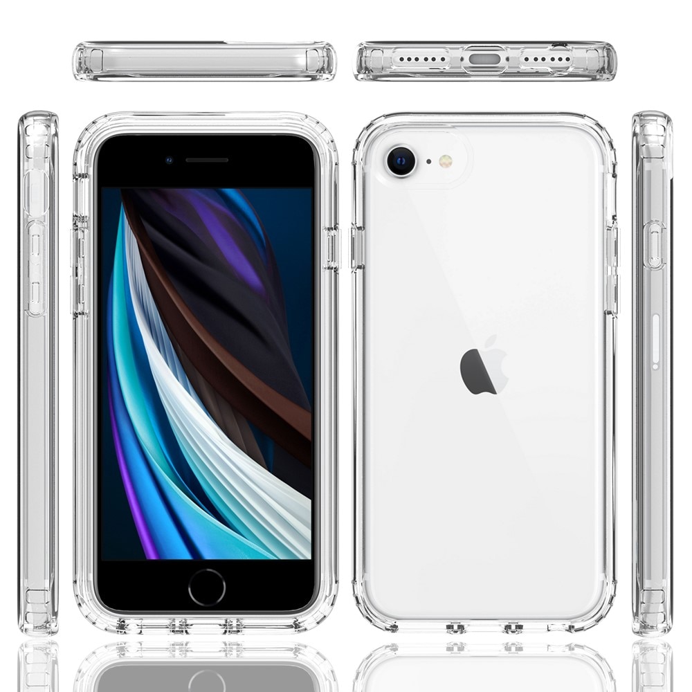 iPhone SE (2020) Full Cover Hülle transparent