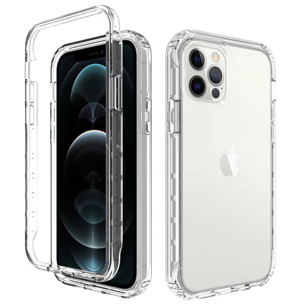 iPhone 12/12 Pro Full Cover Hülle transparent