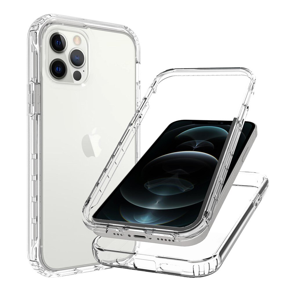 iPhone 12/12 Pro Full Cover Hülle transparent