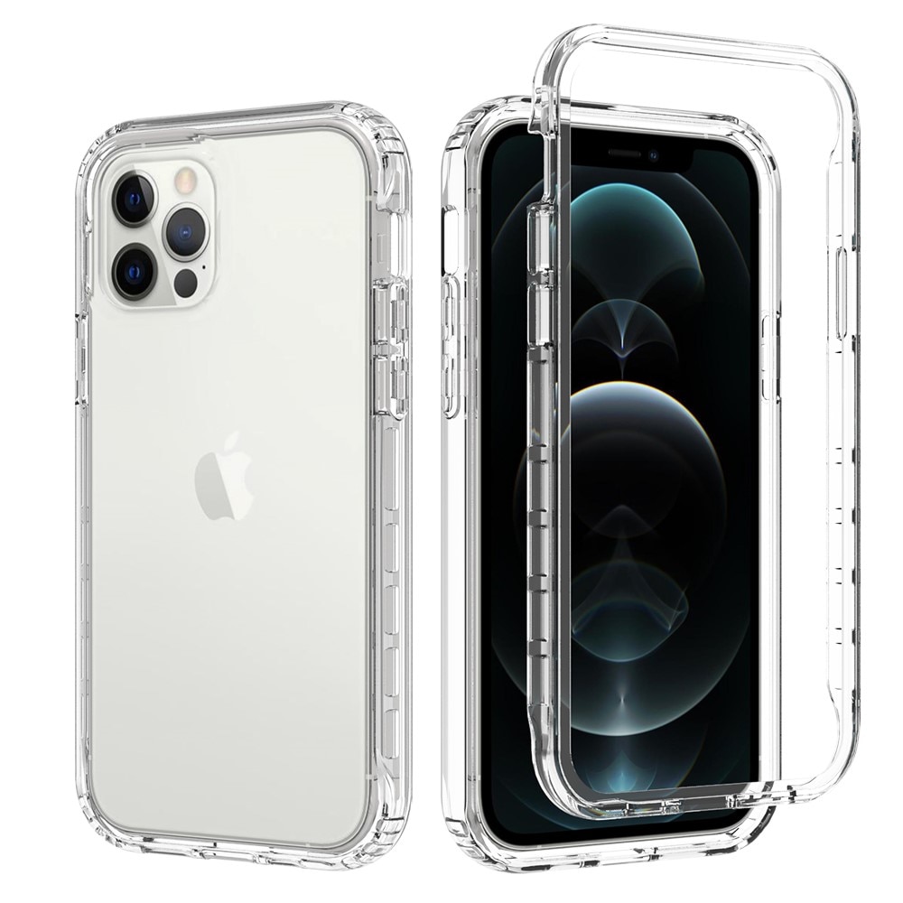 iPhone 12/12 Pro Full Cover Hülle transparent