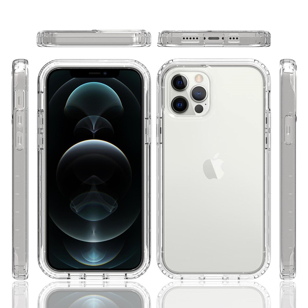 iPhone 12/12 Pro Full Cover Hülle transparent