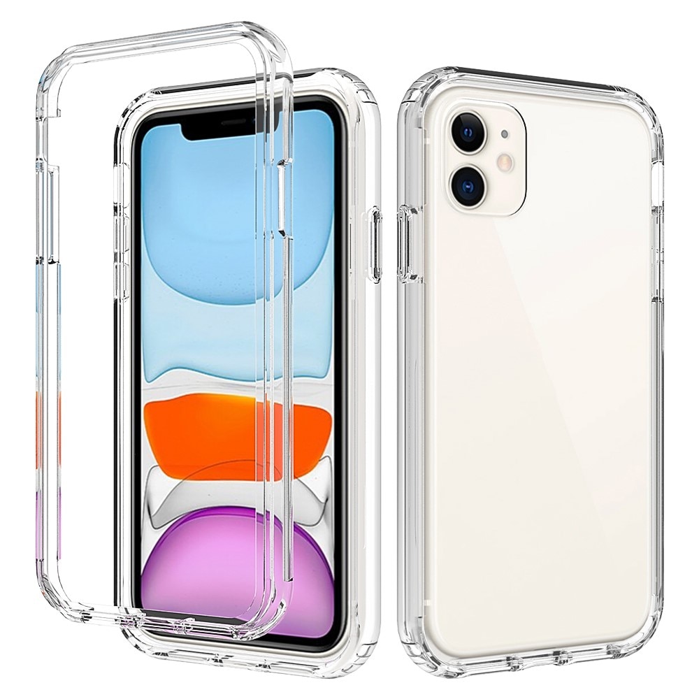 iPhone 11 Full Cover Hülle transparent