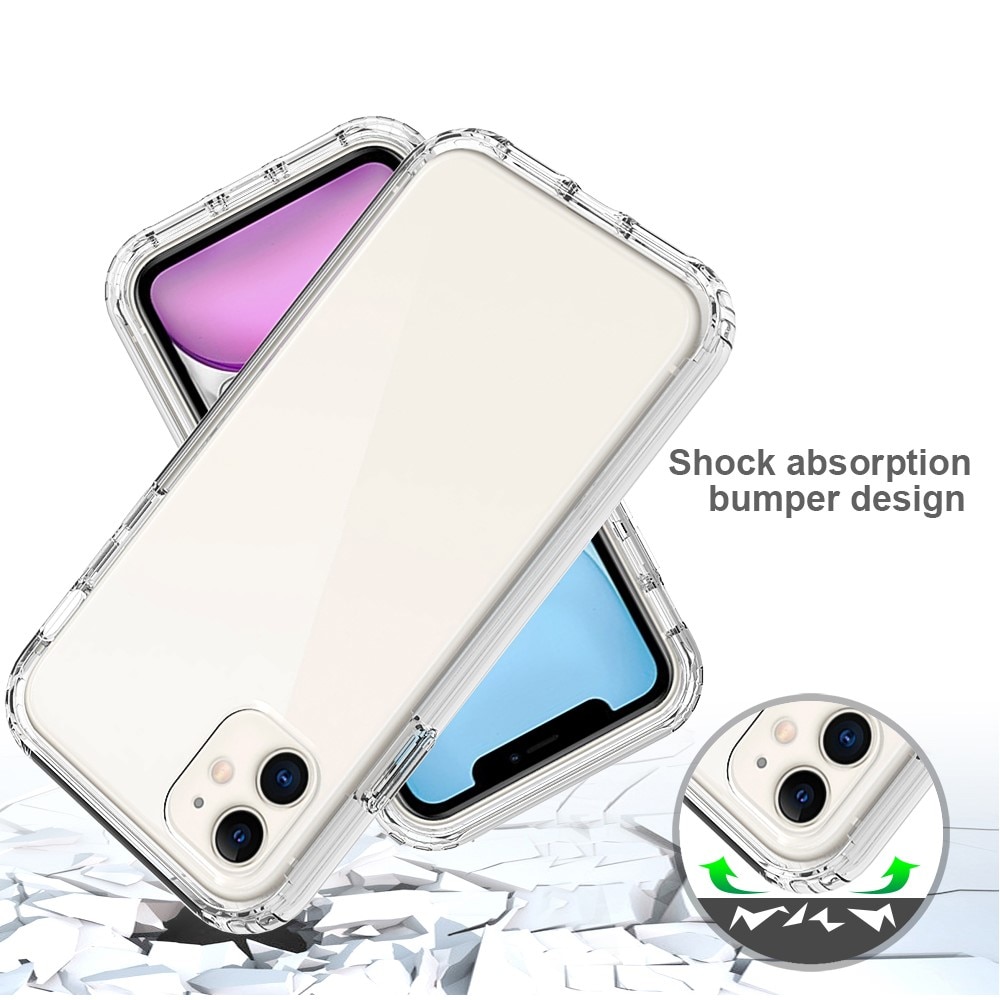 iPhone 11 Full Cover Hülle transparent