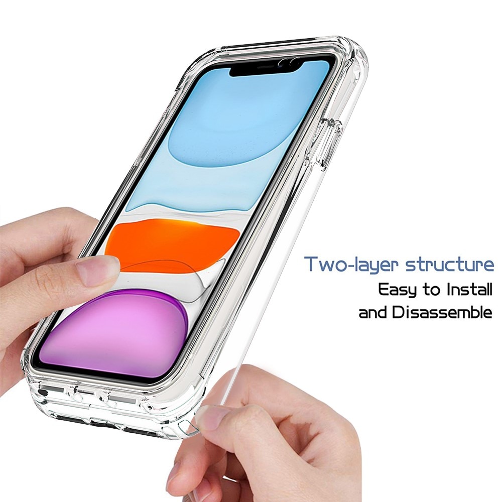 iPhone 11 Full Cover Hülle transparent