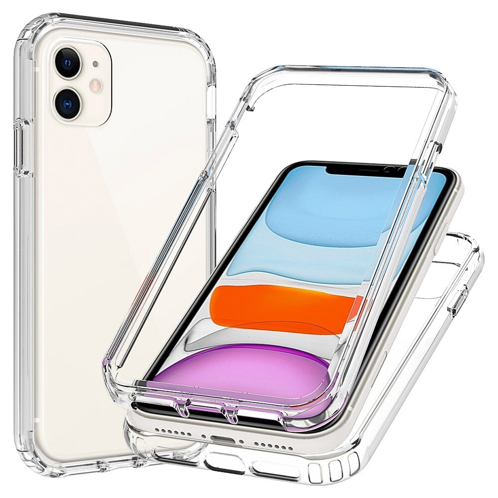 iPhone 11 Full Cover Hülle transparent