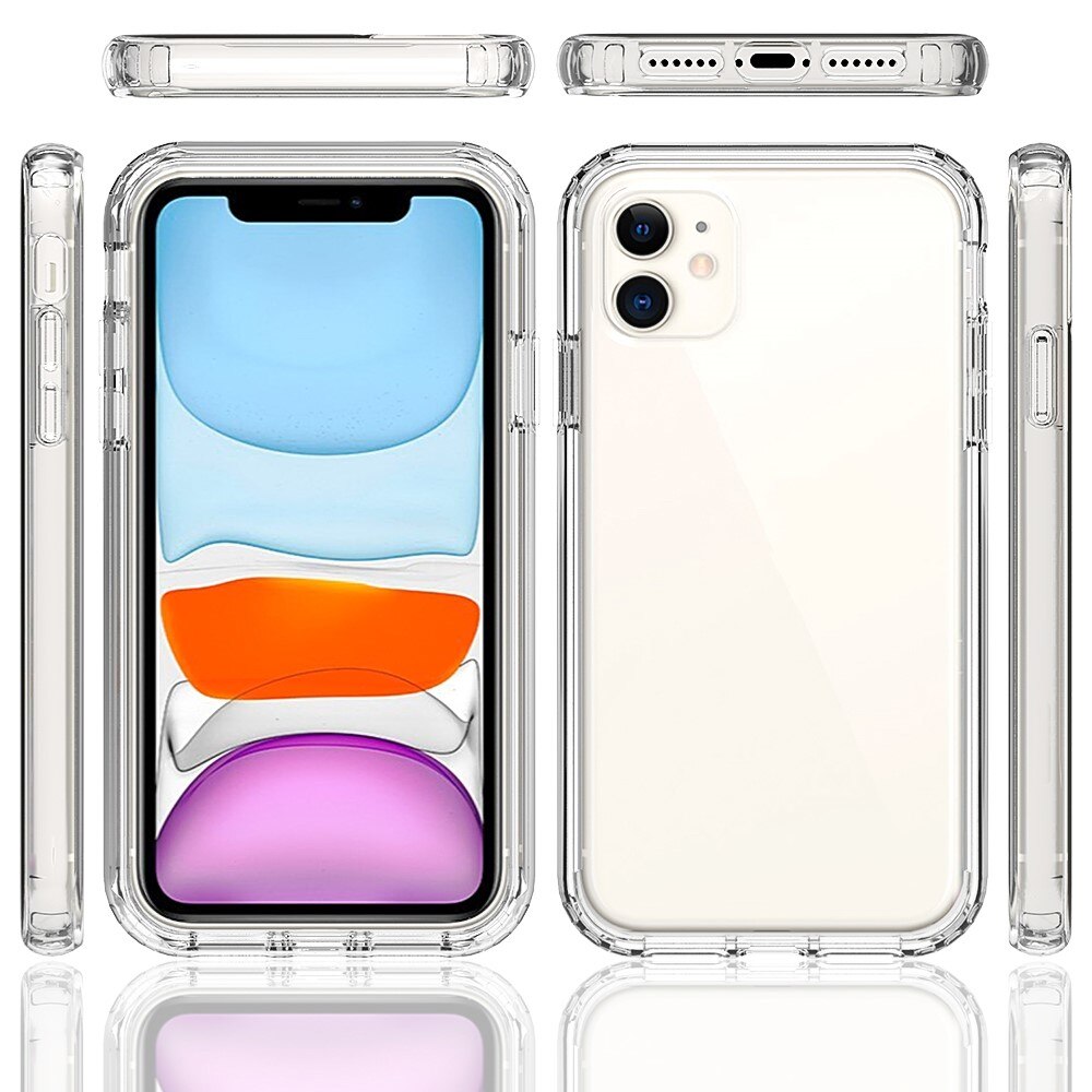 iPhone 11 Full Cover Hülle transparent