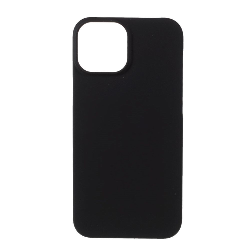 iPhone 13 Mini Gummierte Hardcover Schwarz