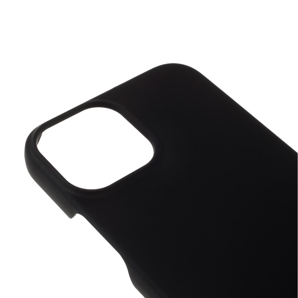 iPhone 13 Mini Gummierte Hardcover Schwarz