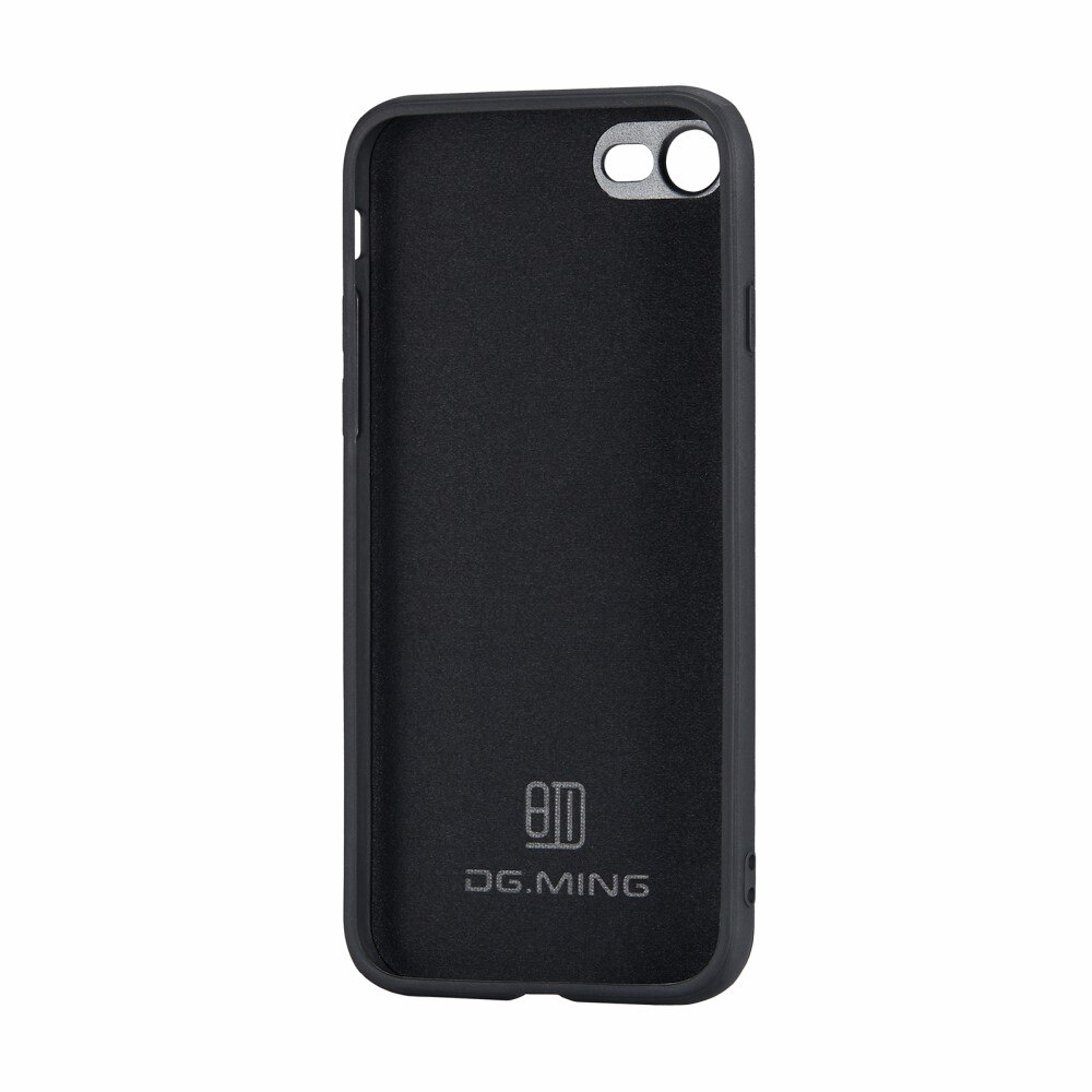 Magnetic Card Slot Case iPhone SE 2022 Schwarz