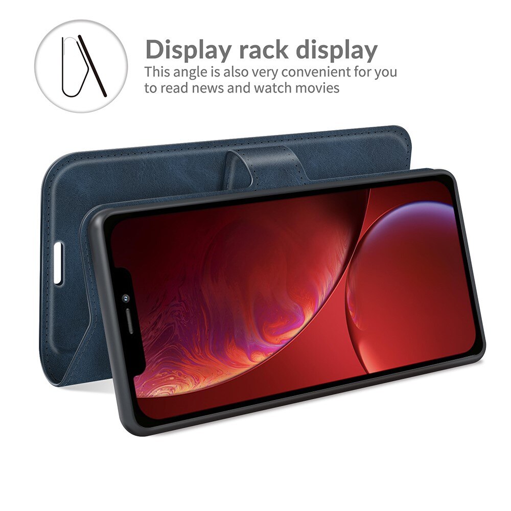 iPhone 13 Mini Leather Wallet Blue