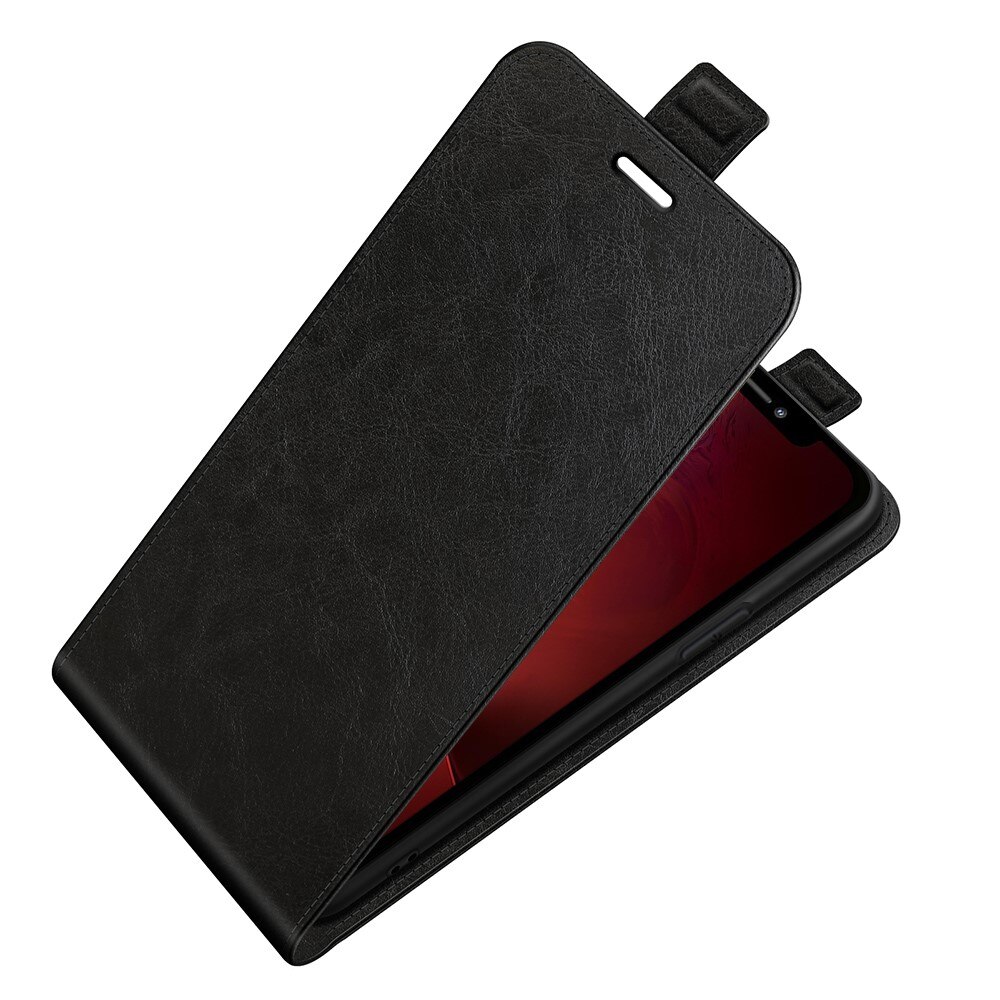 iPhone 13 Mini Flip Case Schwarz