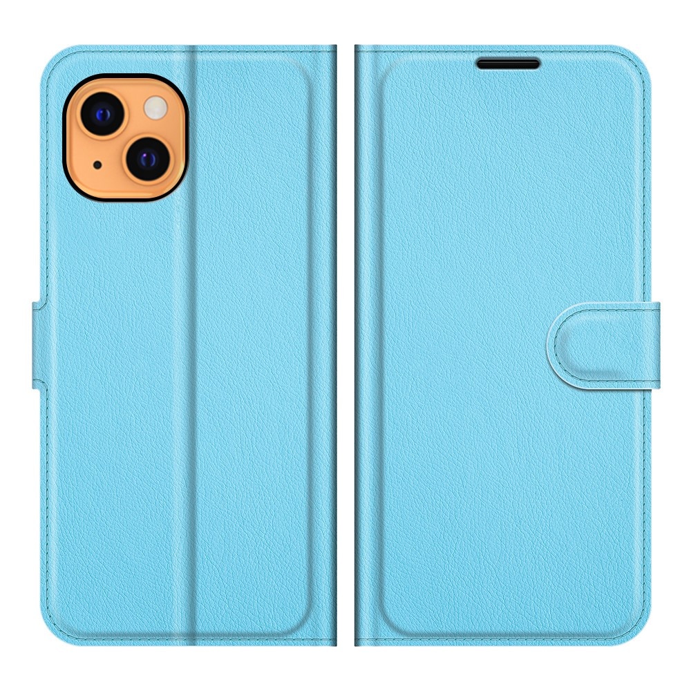 Apple iPhone 13 Mini Handytasche Blau