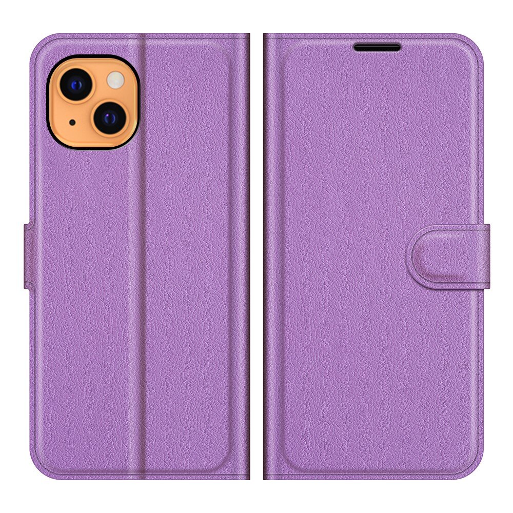 Apple iPhone 13 Mini Handytasche Lila
