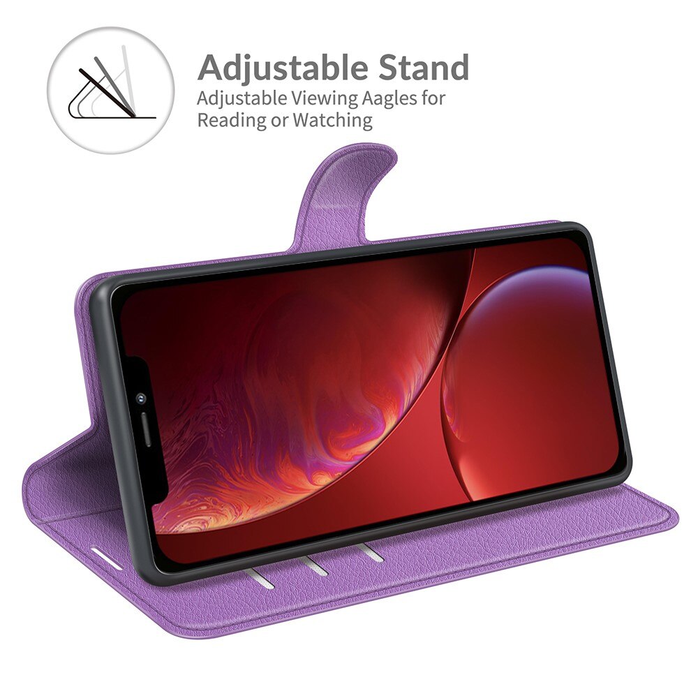 Apple iPhone 13 Mini Handytasche Lila